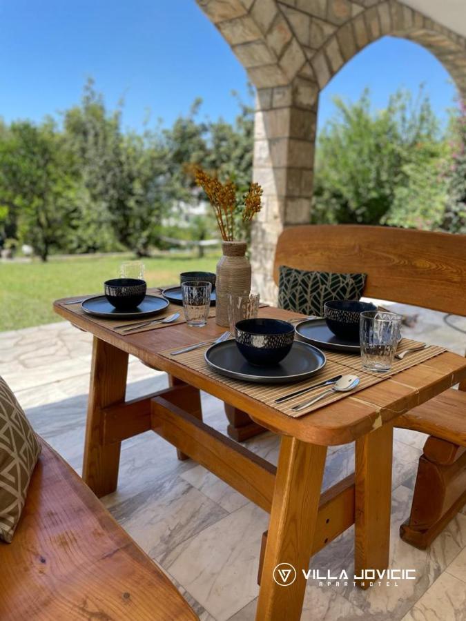 Aparthotel - Villa Jovicic Herceg Novi Zewnętrze zdjęcie
