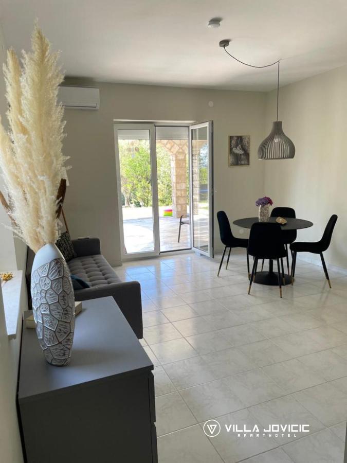 Aparthotel - Villa Jovicic Herceg Novi Zewnętrze zdjęcie