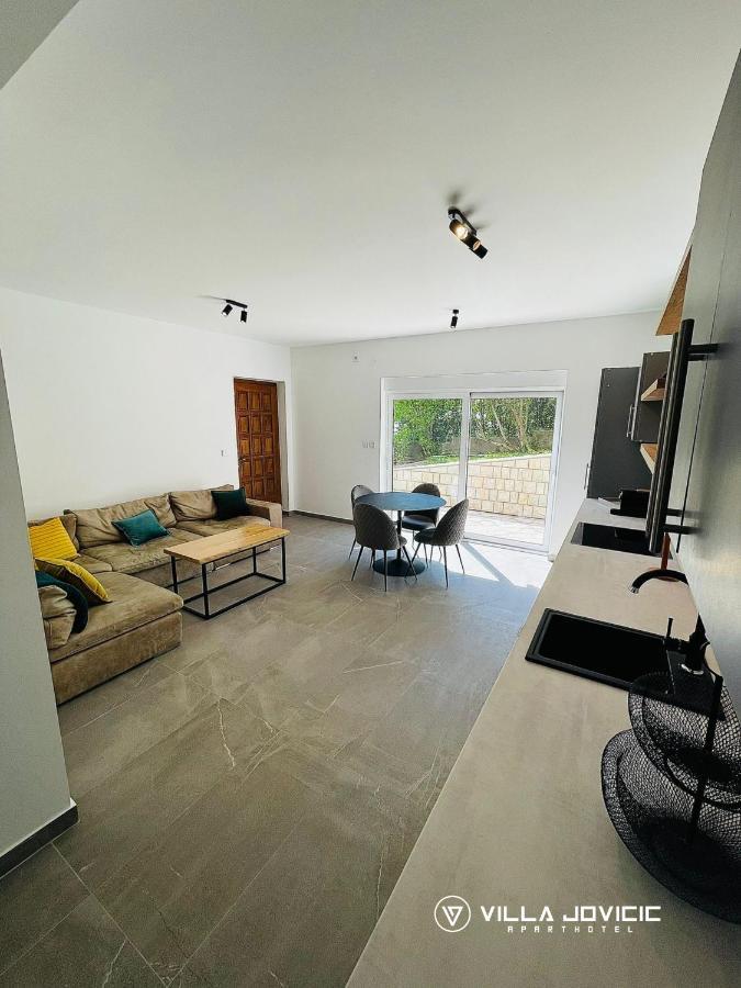 Aparthotel - Villa Jovicic Herceg Novi Zewnętrze zdjęcie