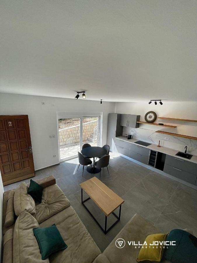 Aparthotel - Villa Jovicic Herceg Novi Zewnętrze zdjęcie